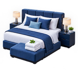 Clean & Sanitized Beds