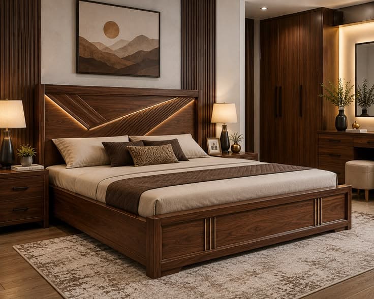 Walnut Boutique Suite